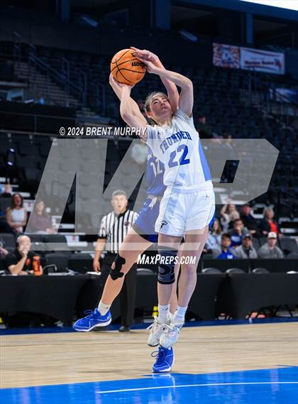 Thumbnail 3 in Denver Christian vs. Mancos (CHSAA 2A Consolation Final) photogallery.