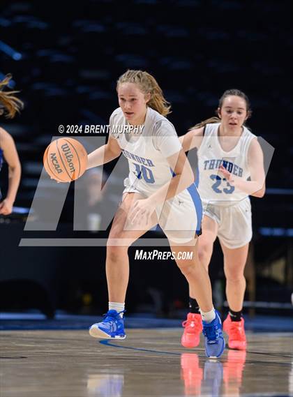 Thumbnail 1 in Denver Christian vs. Mancos (CHSAA 2A Consolation Final) photogallery.