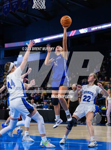 Thumbnail 1 in Denver Christian vs. Mancos (CHSAA 2A Consolation Final) photogallery.