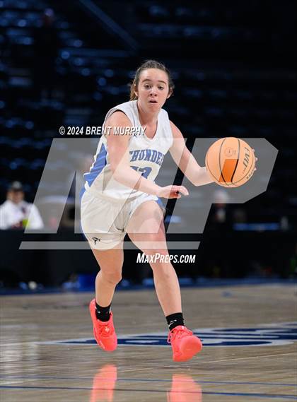 Thumbnail 3 in Denver Christian vs. Mancos (CHSAA 2A Consolation Final) photogallery.