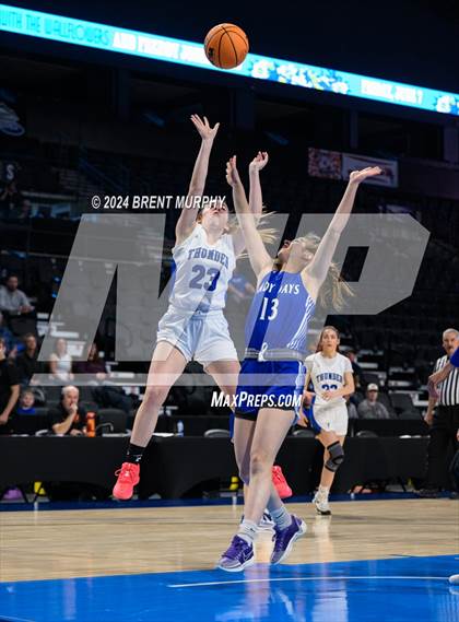 Thumbnail 1 in Denver Christian vs. Mancos (CHSAA 2A Consolation Final) photogallery.