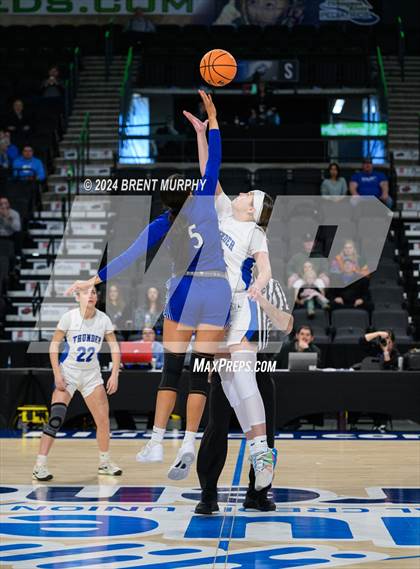 Thumbnail 1 in Denver Christian vs. Mancos (CHSAA 2A Consolation Final) photogallery.