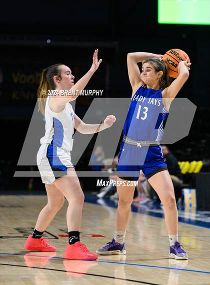 Thumbnail 2 in Denver Christian vs. Mancos (CHSAA 2A Consolation Final) photogallery.