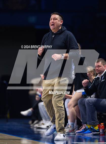 Thumbnail 2 in Denver Christian vs. Mancos (CHSAA 2A Consolation Final) photogallery.