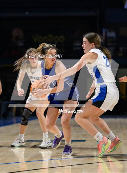 Thumbnail 3 in Denver Christian vs. Mancos (CHSAA 2A Consolation Final) photogallery.