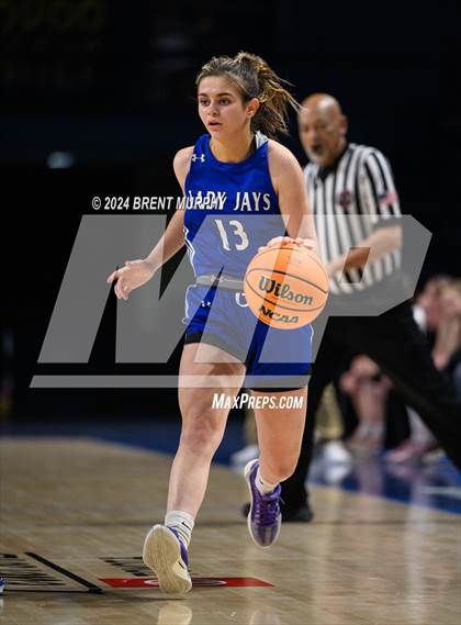 Thumbnail 2 in Denver Christian vs. Mancos (CHSAA 2A Consolation Final) photogallery.