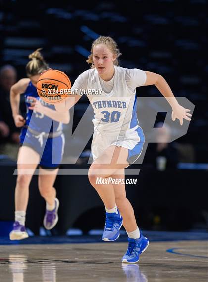 Thumbnail 2 in Denver Christian vs. Mancos (CHSAA 2A Consolation Final) photogallery.