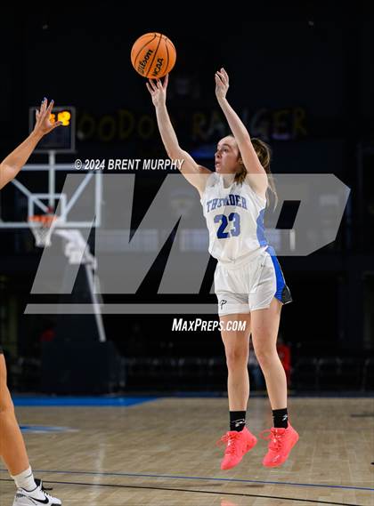 Thumbnail 1 in Denver Christian vs. Mancos (CHSAA 2A Consolation Final) photogallery.