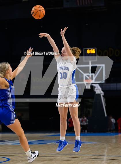 Thumbnail 2 in Denver Christian vs. Mancos (CHSAA 2A Consolation Final) photogallery.