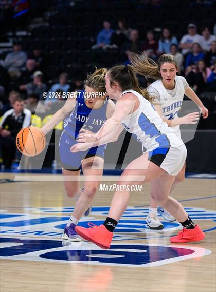 Thumbnail 2 in Denver Christian vs. Mancos (CHSAA 2A Consolation Final) photogallery.