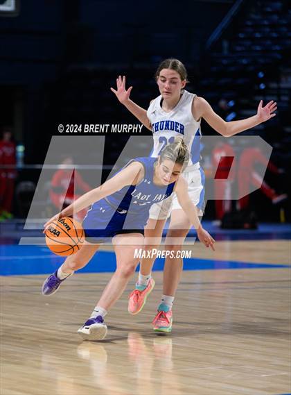 Thumbnail 3 in Denver Christian vs. Mancos (CHSAA 2A Consolation Final) photogallery.