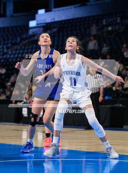 Thumbnail 2 in Denver Christian vs. Mancos (CHSAA 2A Consolation Final) photogallery.
