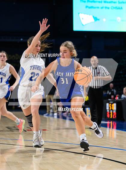 Thumbnail 2 in Denver Christian vs. Mancos (CHSAA 2A Consolation Final) photogallery.