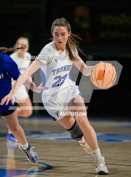Thumbnail 3 in Denver Christian vs. Mancos (CHSAA 2A Consolation Final) photogallery.