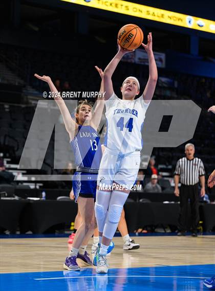Thumbnail 2 in Denver Christian vs. Mancos (CHSAA 2A Consolation Final) photogallery.