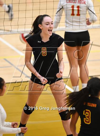 Thumbnail 2 in Chico vs. Lincoln (Nor-Cal Invitational) photogallery.
