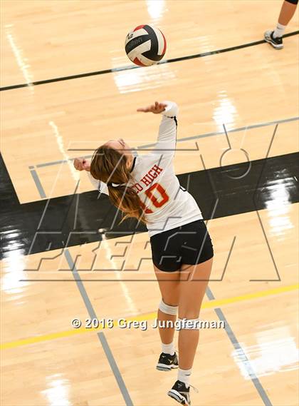 Thumbnail 2 in Chico vs. Lincoln (Nor-Cal Invitational) photogallery.