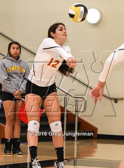 Thumbnail 2 in Chico vs. Lincoln (Nor-Cal Invitational) photogallery.