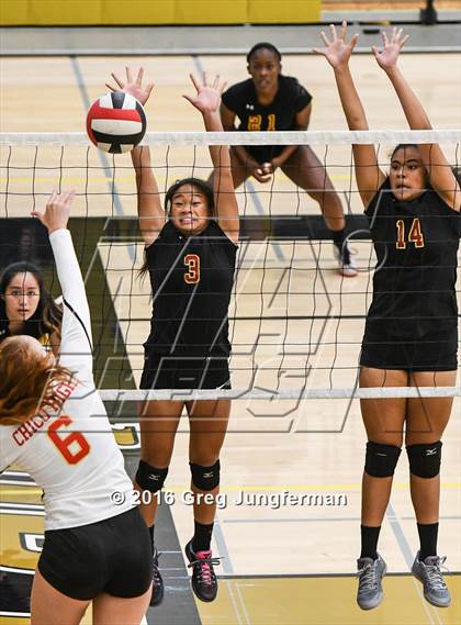 Thumbnail 3 in Chico vs. Lincoln (Nor-Cal Invitational) photogallery.