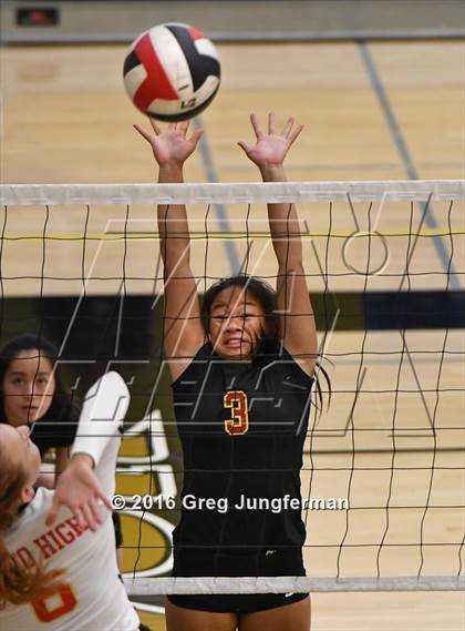 Thumbnail 3 in Chico vs. Lincoln (Nor-Cal Invitational) photogallery.