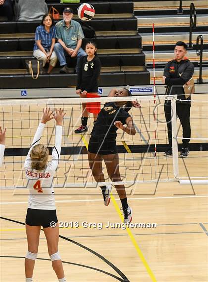 Thumbnail 2 in Chico vs. Lincoln (Nor-Cal Invitational) photogallery.