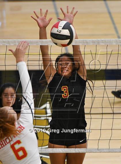 Thumbnail 1 in Chico vs. Lincoln (Nor-Cal Invitational) photogallery.