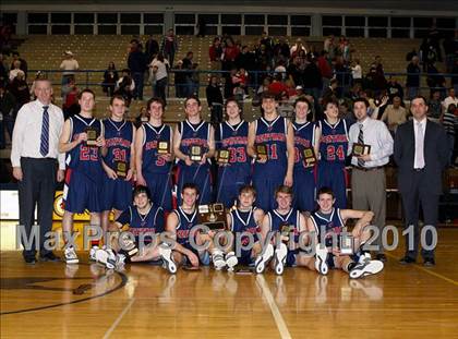 Thumbnail 2 in  DuBois Central Catholic vs Elk County Catholic (PIAA District 9 A Finals)  photogallery.