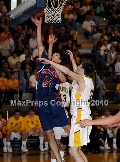 Thumbnail 3 in  DuBois Central Catholic vs Elk County Catholic (PIAA District 9 A Finals)  photogallery.