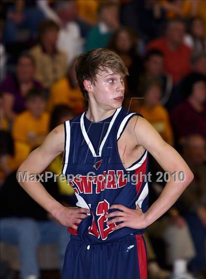Thumbnail 3 in  DuBois Central Catholic vs Elk County Catholic (PIAA District 9 A Finals)  photogallery.