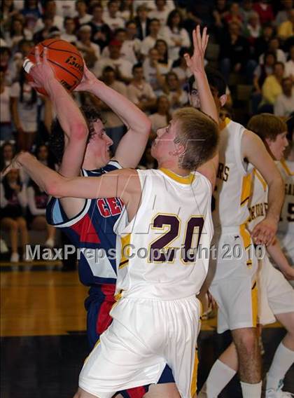 Thumbnail 1 in  DuBois Central Catholic vs Elk County Catholic (PIAA District 9 A Finals)  photogallery.