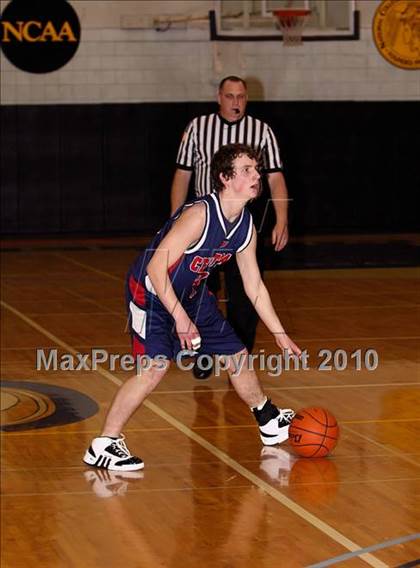 Thumbnail 3 in  DuBois Central Catholic vs Elk County Catholic (PIAA District 9 A Finals)  photogallery.