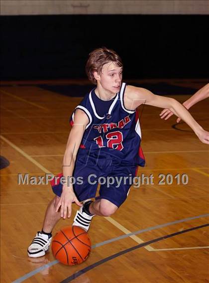 Thumbnail 2 in  DuBois Central Catholic vs Elk County Catholic (PIAA District 9 A Finals)  photogallery.