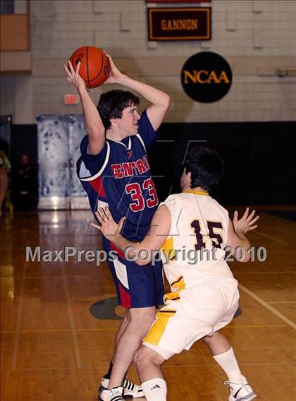 Thumbnail 2 in  DuBois Central Catholic vs Elk County Catholic (PIAA District 9 A Finals)  photogallery.