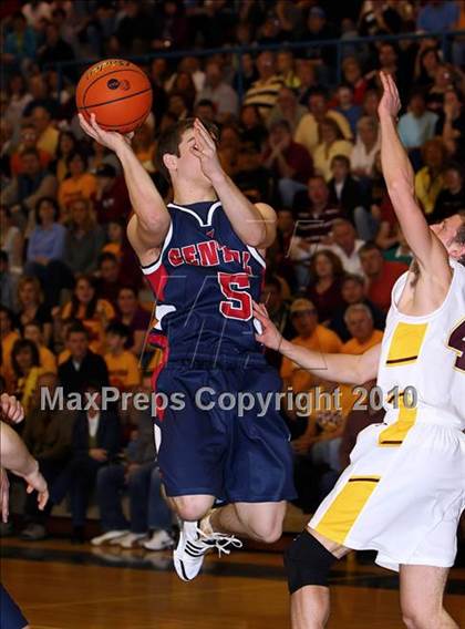 Thumbnail 2 in  DuBois Central Catholic vs Elk County Catholic (PIAA District 9 A Finals)  photogallery.