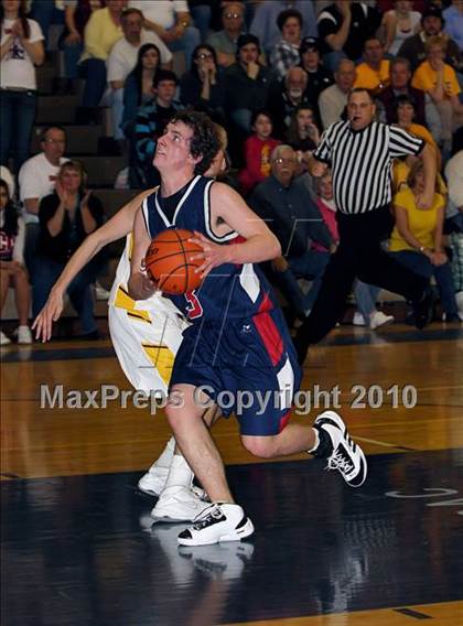 Thumbnail 2 in  DuBois Central Catholic vs Elk County Catholic (PIAA District 9 A Finals)  photogallery.