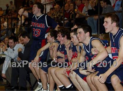 Thumbnail 1 in  DuBois Central Catholic vs Elk County Catholic (PIAA District 9 A Finals)  photogallery.