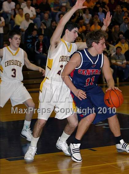 Thumbnail 3 in  DuBois Central Catholic vs Elk County Catholic (PIAA District 9 A Finals)  photogallery.