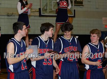 Thumbnail 2 in  DuBois Central Catholic vs Elk County Catholic (PIAA District 9 A Finals)  photogallery.