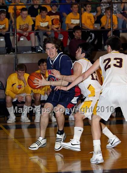 Thumbnail 3 in  DuBois Central Catholic vs Elk County Catholic (PIAA District 9 A Finals)  photogallery.