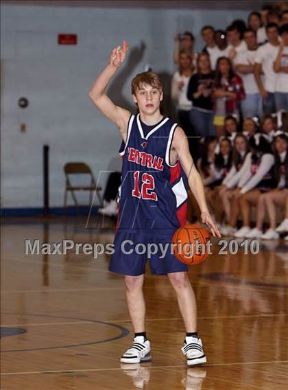 Thumbnail 3 in  DuBois Central Catholic vs Elk County Catholic (PIAA District 9 A Finals)  photogallery.