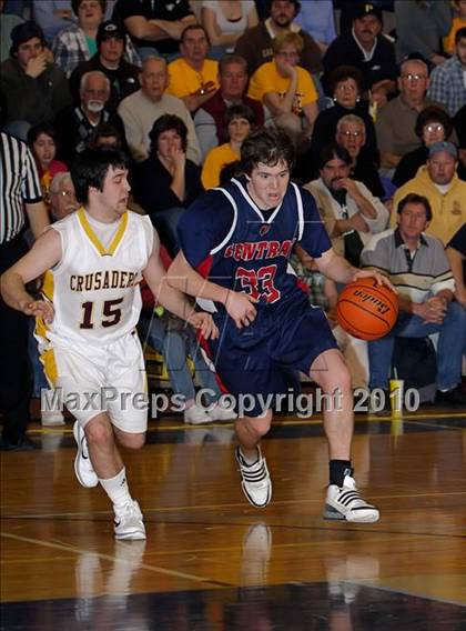 Thumbnail 2 in  DuBois Central Catholic vs Elk County Catholic (PIAA District 9 A Finals)  photogallery.