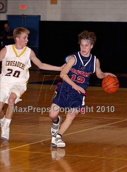 Thumbnail 3 in  DuBois Central Catholic vs Elk County Catholic (PIAA District 9 A Finals)  photogallery.