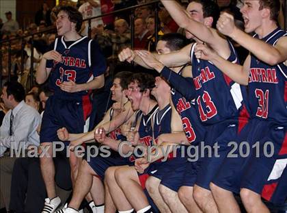Thumbnail 2 in  DuBois Central Catholic vs Elk County Catholic (PIAA District 9 A Finals)  photogallery.