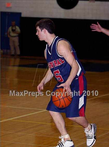 Thumbnail 3 in  DuBois Central Catholic vs Elk County Catholic (PIAA District 9 A Finals)  photogallery.