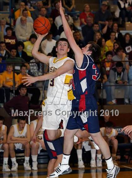 Thumbnail 3 in  DuBois Central Catholic vs Elk County Catholic (PIAA District 9 A Finals)  photogallery.
