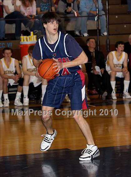 Thumbnail 3 in  DuBois Central Catholic vs Elk County Catholic (PIAA District 9 A Finals)  photogallery.