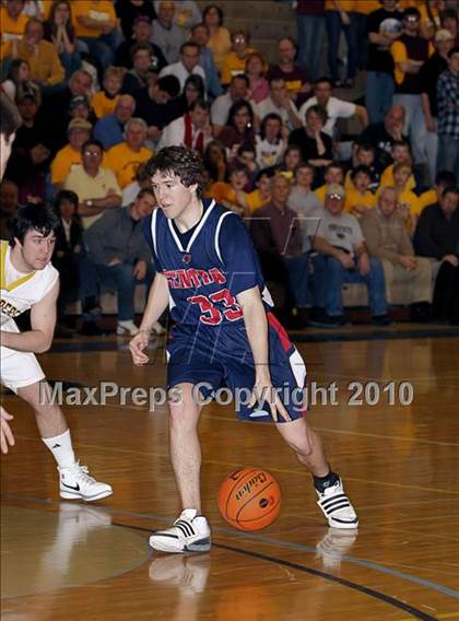 Thumbnail 2 in  DuBois Central Catholic vs Elk County Catholic (PIAA District 9 A Finals)  photogallery.