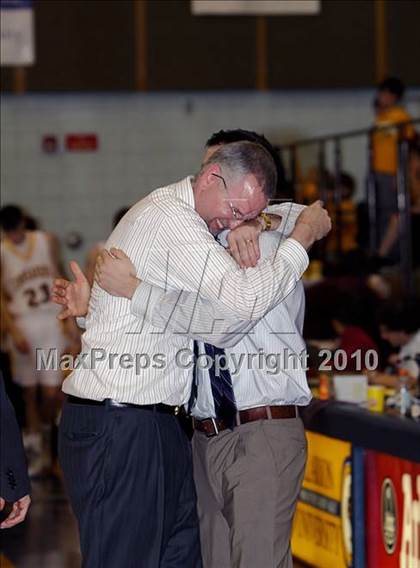 Thumbnail 3 in  DuBois Central Catholic vs Elk County Catholic (PIAA District 9 A Finals)  photogallery.