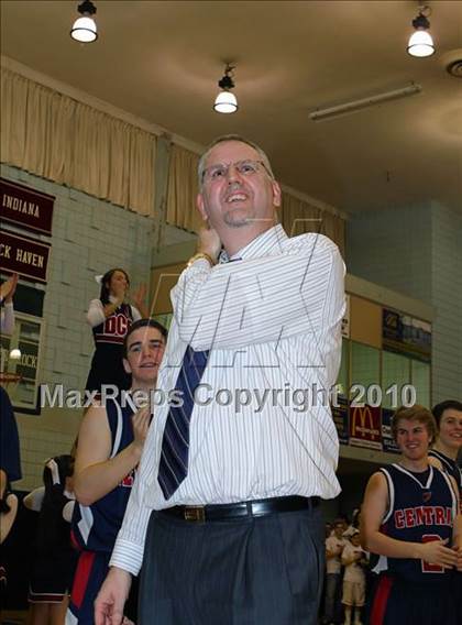 Thumbnail 1 in  DuBois Central Catholic vs Elk County Catholic (PIAA District 9 A Finals)  photogallery.