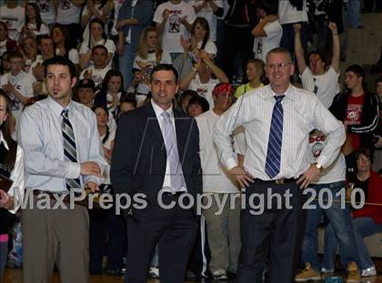 Thumbnail 3 in  DuBois Central Catholic vs Elk County Catholic (PIAA District 9 A Finals)  photogallery.
